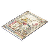  kruiden en specerijen Boerderij Notitieboek (Linkerzijde)