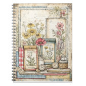  kruiden en specerijen Boerderij Notitieboek (Voorkant)