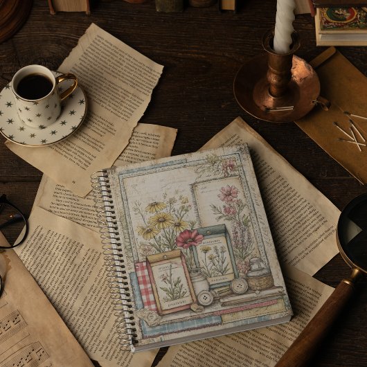  kruiden en specerijen Boerderij Notitieboek