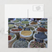 Kruiden en specerijen briefkaart (Voorkant / Achterkant)