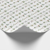 Kruiden en specerijen cadeaupapier (Hoek)