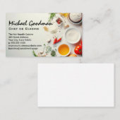 Kruiden en specerijen | culinair visitekaartje (Voorkant / Achterkant)