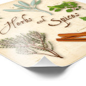 Kruiden en specerijen Fotoafdrukken Foto Afdruk (Hoek)