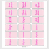 Kruiden en specerijen Jar Labels (Vel)