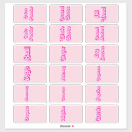 Kruiden en specerijen Jar Labels