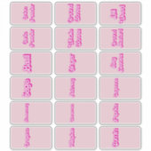 Kruiden en specerijen Jar Labels (Voorkant)