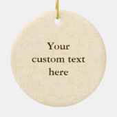 Kruiden en specerijen keramisch ornament (Achterkant)