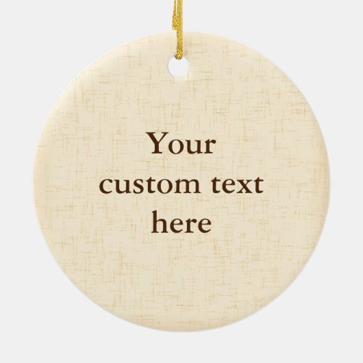 Kruiden en specerijen keramisch ornament (Achterkant)