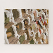 Kruiden en specerijen legpuzzel (Horizontaal)