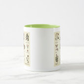 Kruiden en specerijen mok (Midden)