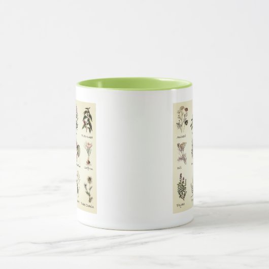 Kruiden en specerijen mok (Midden)