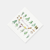 Kruiden en specerijen servet (Hoek)