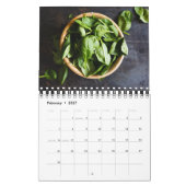 Kruiden- en specerijkalender in klein formaat kalender (Feb 2027)
