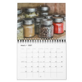 Kruiden- en specerijkalender in klein formaat kalender (Mar 2027)