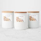 kruiden- en specerijlabels voedselcontainer etiket (Flessen)