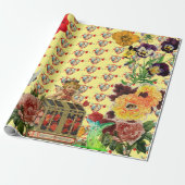 KRUIDEN EN STROOMSTROOMPAPIER CADEAUPAPIER (Uitgerold)