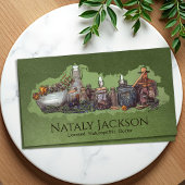 Kruiden en Tincturen Tekening Visitekaartje