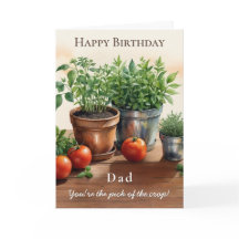 Kruiden en tomaten Plukken van de Crop Dad Verjaar