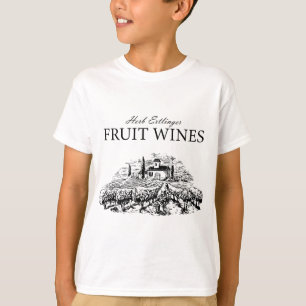 Kruiden-ertlinger-vruchten-wijnen-schitts-creek- T-shirt