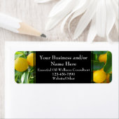 Kruiden Essentiële Olie Zakelijke Fles Contact Cit Etiket (Insitu)