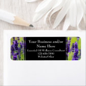 Kruiden Essentiële Olie Zakelijke Fles Contact Etiket (Insitu)