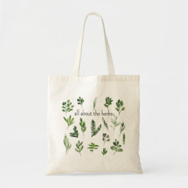 Kruiden Grocery Koken Winkelen Tote Bag