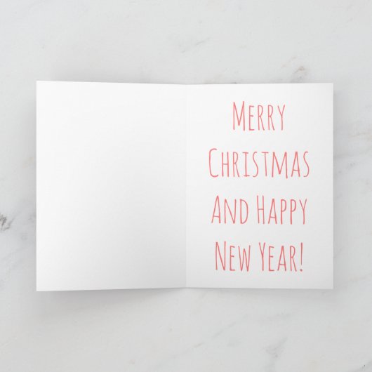 Kruiden Groeten Feestdagen Kaart (Binnen)