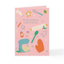 Kruiden Groeten Vakantie Bakken Wenskaart