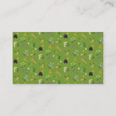 Kruiden Kruidkundige Healing Botanicals Corgi Visitekaartje (Achterkant)