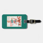 Kruiden Magazine Omslag Bagagelabel (Voorkant horizontaal)