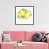 Kruiden Met Liefde Canvas Afdruk (Insitu (Woonkamer))