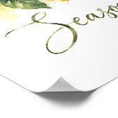 Kruiden met Liefde Poster (Hoek)