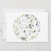 Kruiden Niet Fantasievol gewoon Verliefd Vluchten Kaart (Achterkant)