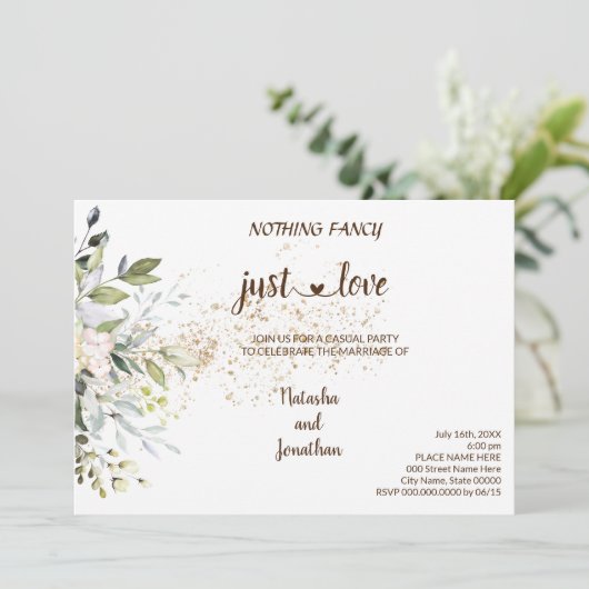 Kruiden Niks Gewoons gewoon Vluchten Kaart (Staand voorkant)