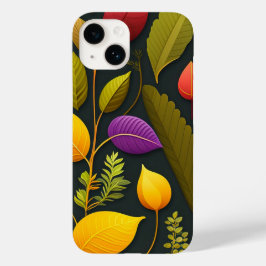 Kruiden Ontwerp iPhone Case