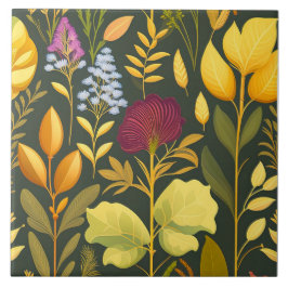 Kruiden Ontwerp Keramische Tegel Tegeltje