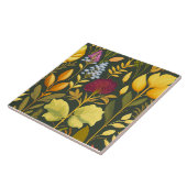 Kruiden Ontwerp Keramische Tegel Tegeltje (Zijkant)