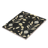 Kruiden Ontwerp Keramische Tegel Tegeltje (Zijkant)