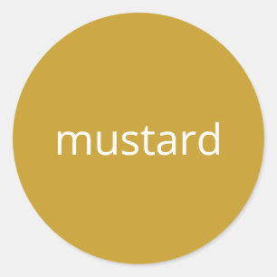 kruiden op maat ronde sticker