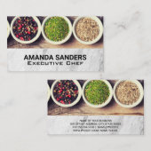 Kruiden op Tafels Visitekaartje (Voorkant / Achterkant)