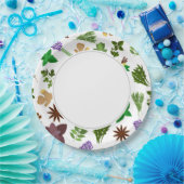 Kruiden Papieren Bordje (Feest)