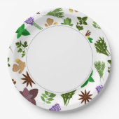 Kruiden Papieren Bordje (Voorkant)