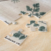 Kruiden Planten Flowers Legpuzzel (Zijkant)