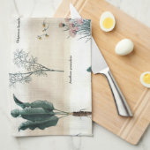 Kruiden Planten Flowers Theedoek (Quarter Fold)