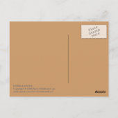 Kruiden specerijen en poedervormige ingrediënten briefkaart (Achterkant)