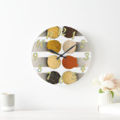 Kruiden specerijen en poedervormige ingrediënten grote klok (Huis)