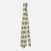  kruiden specerijen, handschoenen, Plant Stropdas (Voorkant)