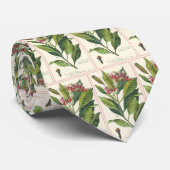  kruiden specerijen, handschoenen, Plant Stropdas (Opgerold)