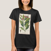  kruiden specerijen, handschoenen, Plant T-shirt (Voorkant)