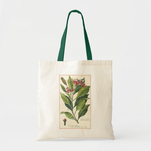  kruiden specerijen, handschoenen, Plant Tote Bag (Voorkant)